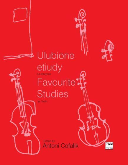 PWM Cofalik Antoni - Favourite studies for violin