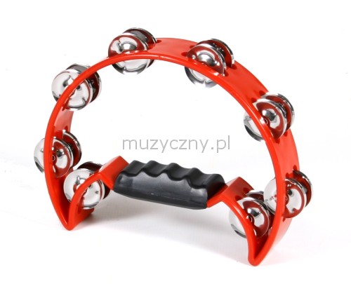 Stagg TAB-2RD Cutaway tambourine (red) Stagg TAB-2RD Cutaway tambourine (red)