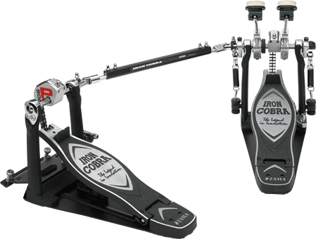Tama HP900PSWN Iron Cobra Power Glide, Double Bass Drum Pedal