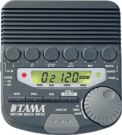 Tama RW-105 metronome Rhythm Watch