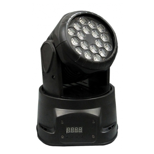 Flash LED Mini Wash moving head 18x3W Flash LED Mini Wash moving head 18x3W
