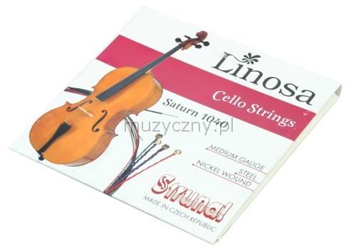 Strunal Linosa Saturn 1040 cello strings