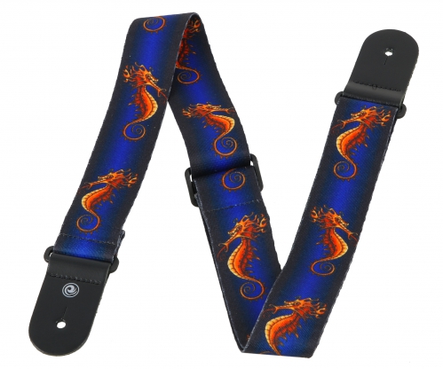 Panet Waves 50S06 50MM seahorse guitar strap