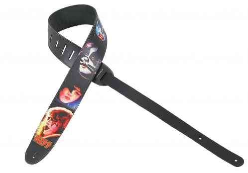 Planet Waves 25LK05 2,5′′ KISS ALIVE II leather guitar strap