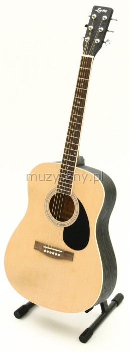 EverPlay D-14 BK acoustic guitar
