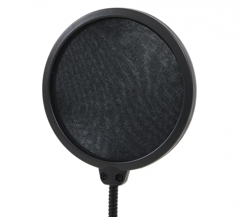 LD Systems D 910 Pop Filter osona do mikrofonu, rednica 130 mm, popkiller