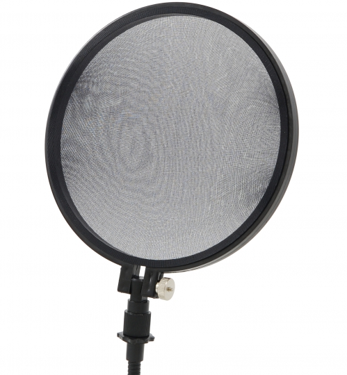 LD Systems D914 Pop Filter osona do mikrofonu, rednica 190 mm, popkiller