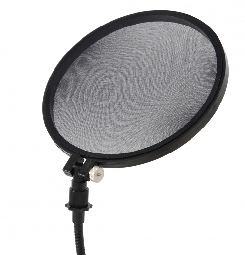 LD Systems D914 Pop Filter osona do mikrofonu, rednica 190 mm, popkiller