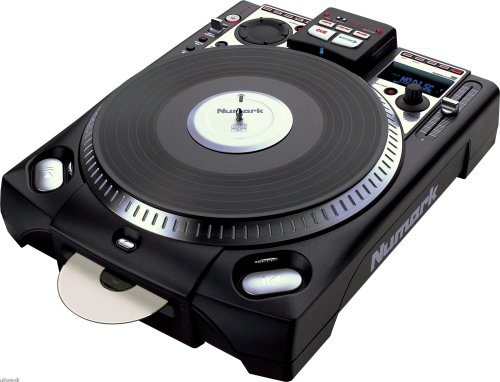 Numark CDX - digital turntable CD/CD-R/CD-RW/MP3