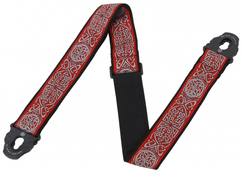 Planet Waves 50 PLA07 CELTIC guitar strap Planet Lock