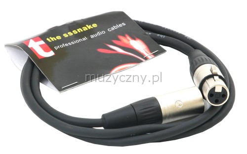 Sssnake SK233-1.5 cable XLR/XLR 1.50m