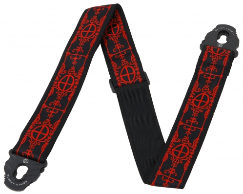 Panet Waves PLA12 VOODOO guitar strap Planet Lock