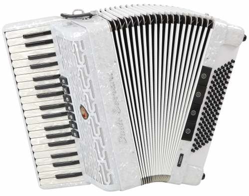 Paolo_Soprani Studio 96 37/3/7 96/5/4 accordion (pearl white)