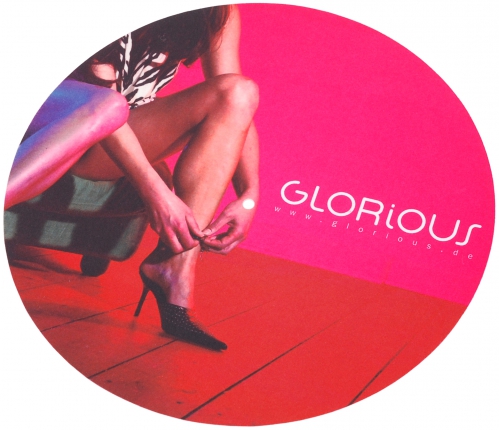Glorious DJ Slipmat