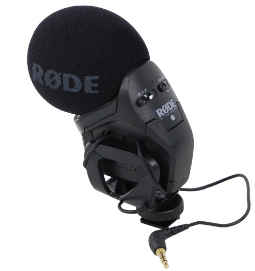 Rode Stereo VideoMic Pro video camera microphone