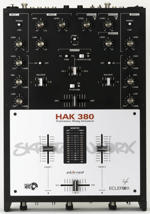 Ecler HAK 380 High-end Battle DJ mixer