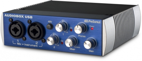 Presonus Audiobox USB interface Audio