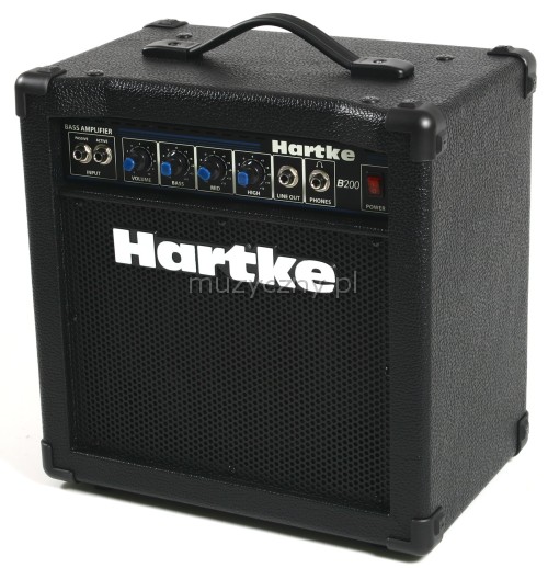 Hartke B-200 bass amplifier 20W