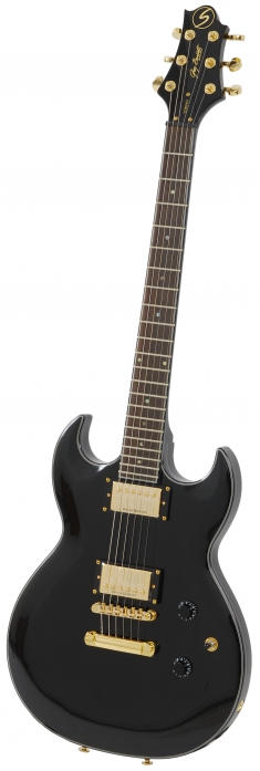 Samick TR4 MBK electric guitar