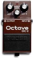 BOSS OC-2 Octave guitar effect