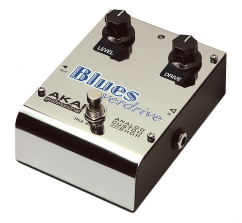Akai Blues Overdrive guitar effect pedal