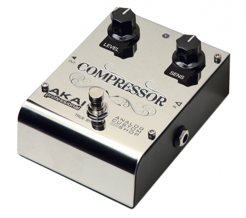 Akai Compressor guitar effect pedal