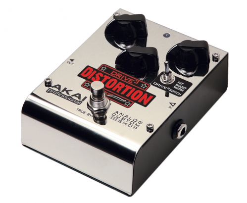 Akai Drive 3 Distortion guitar effect pedal