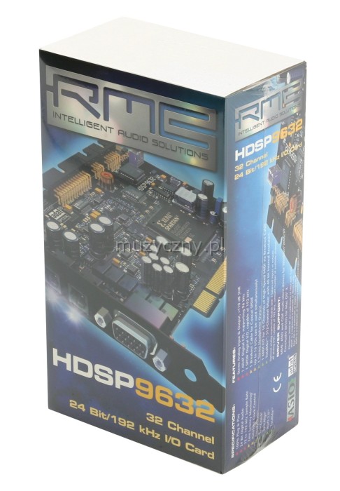 RME HDSP 9632 audio card