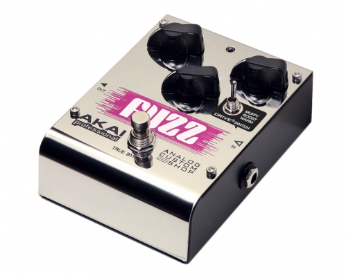 Akai Drive 3 Fuzz guitar effect pedal