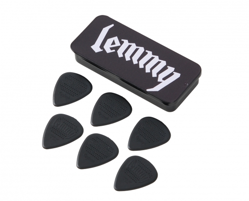Dunlop MHPT02 LEMMY 1.14 guitar pick set, 6 pcs.
