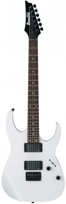 Ibanez GRGR 121EX WH electric guitar