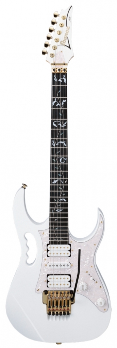 Ibanez JEM7 V WH Steve Vai electric guitar