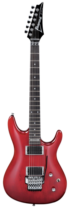 Ibanez JS100 TR Joe Satriani Signature Electric Guitar (transparent red)