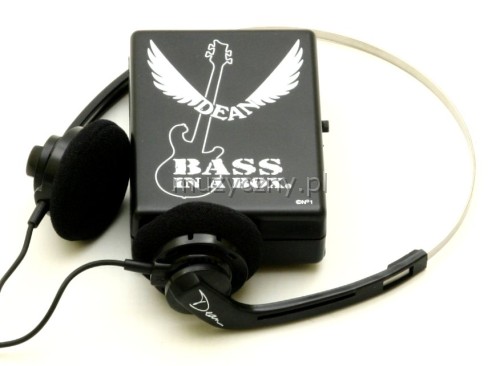 Dean Bass in the Box headphones amplifier