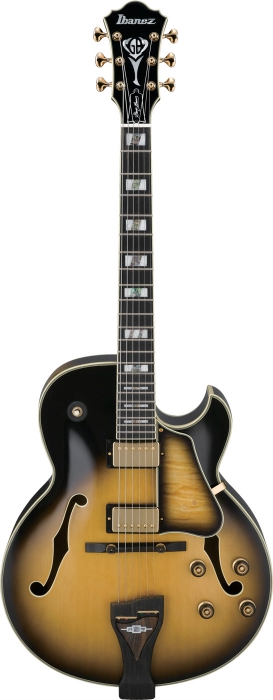 Ibanez LGB300-VYS e-guitar 6-str. vintage yellow sunburst incl. case