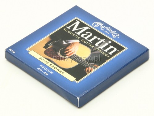 Martin M150 acoustic guitar strings 13-56