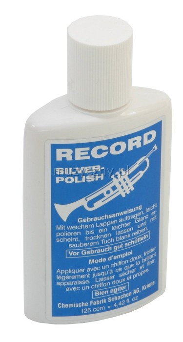 Record Silver Polish liquid