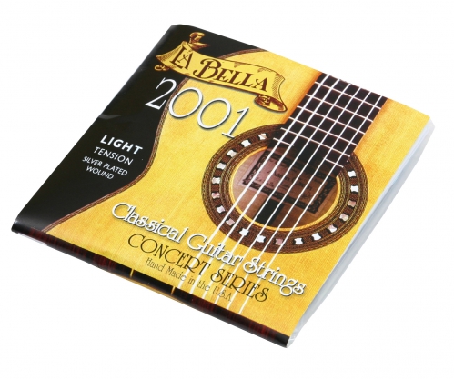 LaBella 2001L Classical Guitar Strings 28-41 (light tension)
