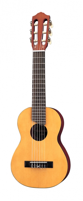 Yamaha GL 1 ukulele, 6 strings (with carrying case)