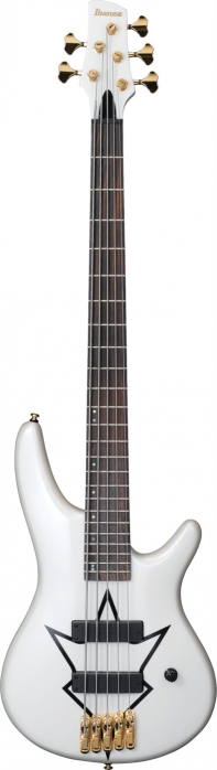 Ibanez PIB2 PW Peter Iwers bass guitar