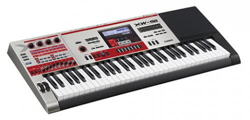 Casio XW G 1 synthesizer