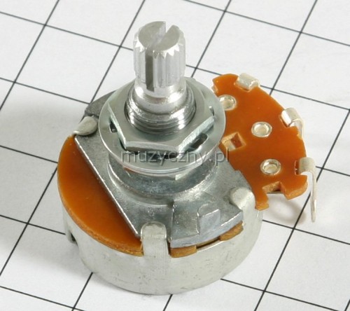 Goldo potentiometer 500k linear (8 mm thread)