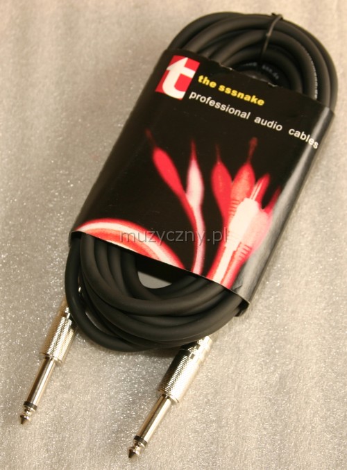 Sssnake IPP1060 instrument cable 6m
