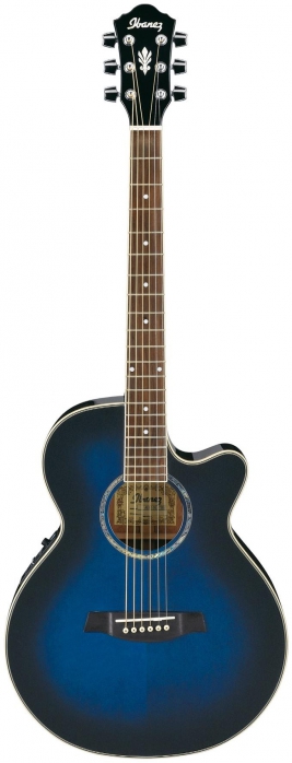 Ibanez AEG 10E TBS electro-acoustic guitar