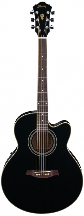Ibanez AEL8E BK electro-acoustic guitar