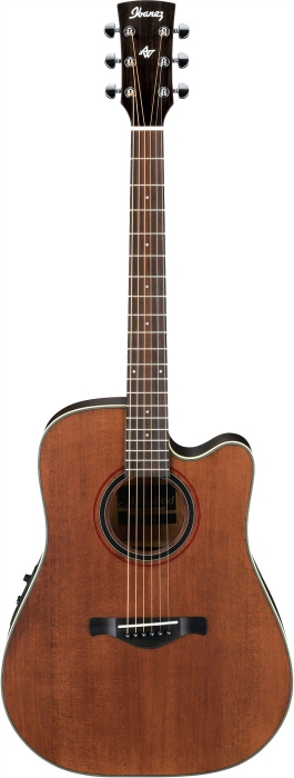 Ibanez AW250ECE RTB electric/acoustic guitar