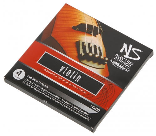 D′Addario NS 310 electric violin strings