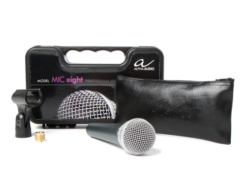 Alpha Audio MIC Eight dynamic microphone