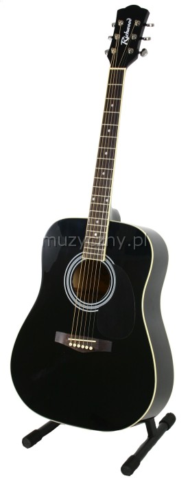 Richwood RD12 BK acoustic guitar