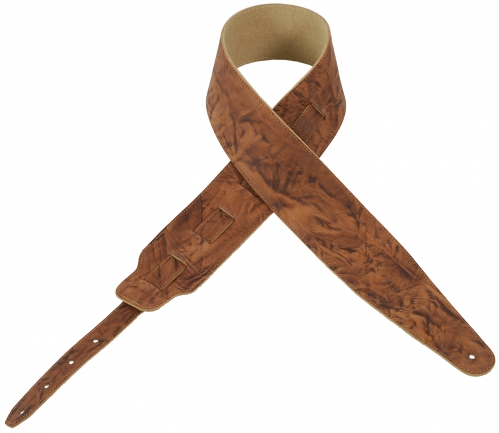 Liszko Classic 06 guitar strap, dark brown